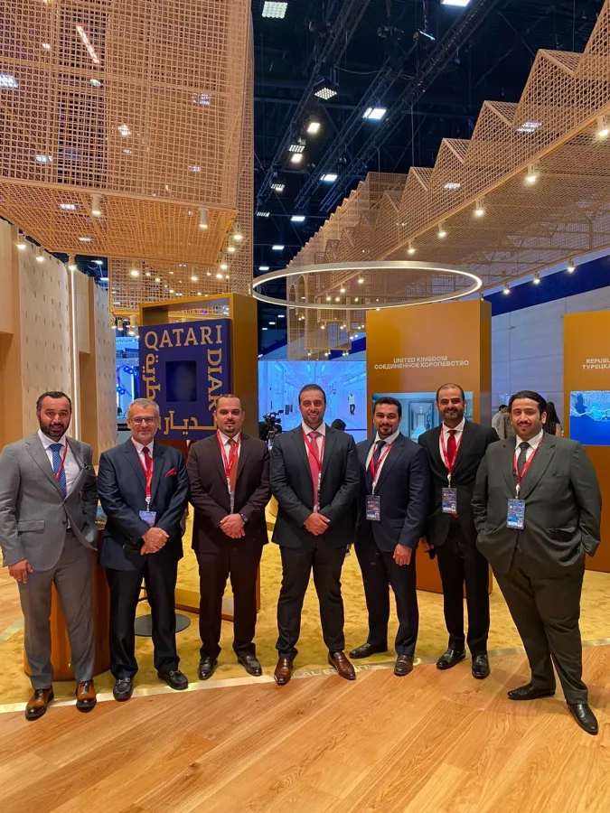 Qatari Diar participates in the St. Petersburg International Economic Forum (SPIEF) 2021 Qatari Diar participates in the St. Petersburg International Economic Forum (SPIEF) 2021
